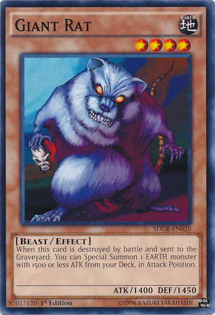 Giant Rat [SDGR-EN020] Common - POKÉ JEUX