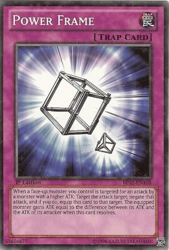 Power Frame [BP01-EN108] Starfoil Rare - POKÉ JEUX