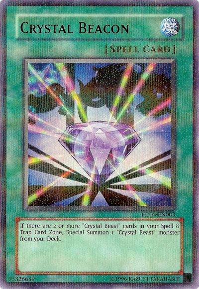 Crystal Beacon [HL05-EN003] Parallel Rare - POKÉ JEUX