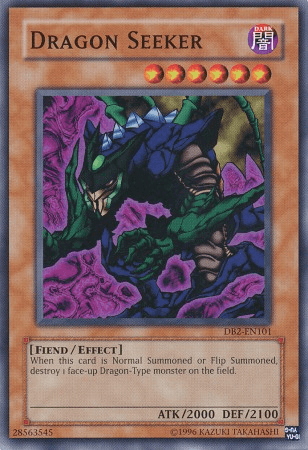 Dragon Seeker [DB2-EN101] Common - POKÉ JEUX