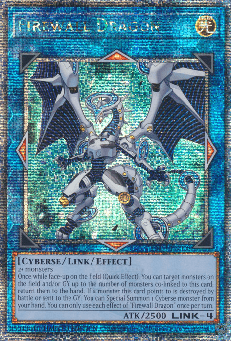 Firewall Dragon [TN23-EN008] Quarter Century Secret Rare - POKÉ JEUX