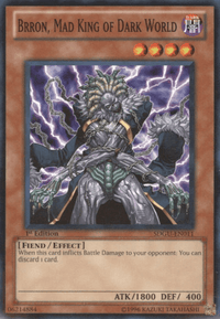 Brron, Mad King of Dark World [SDGU-EN011] Common - POKÉ JEUX