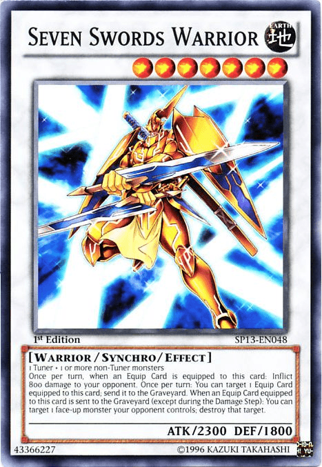 Seven Swords Warrior [SP13-EN048] Common - POKÉ JEUX