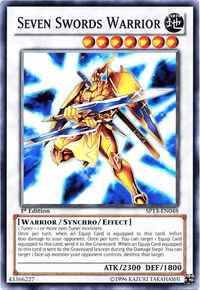Seven Swords Warrior [SP13-EN048] Common - POKÉ JEUX