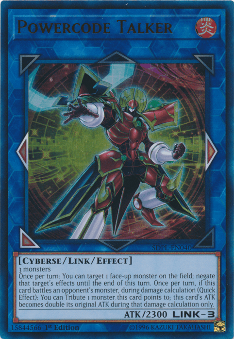 Powercode Talker [SDPL-EN040] Ultra Rare - POKÉ JEUX