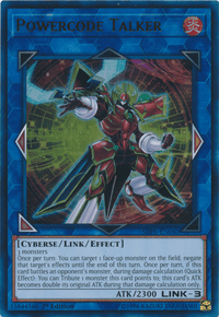 Powercode Talker [SDPL-EN040] Ultra Rare - POKÉ JEUX