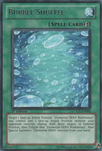 Bubble Shuffle [LCGX-EN080] Rare - POKÉ JEUX