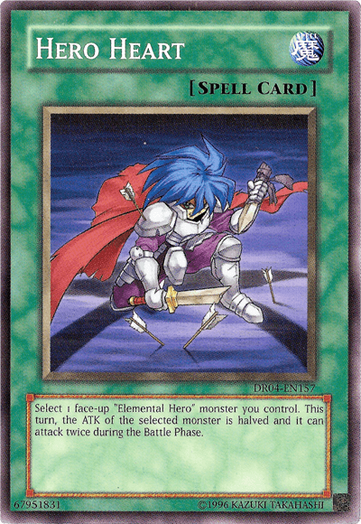 Hero Heart [DR04-EN157] Common - POKÉ JEUX
