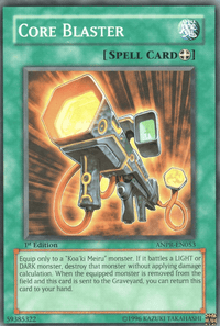 Core Blaster [ANPR-EN053] Common - POKÉ JEUX