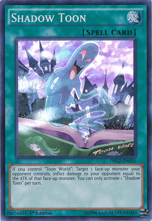 Shadow Toon [DRL2-EN025] Super Rare - POKÉ JEUX