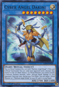 Cyber Angel Dakini [LED4-EN020] Common - POKÉ JEUX