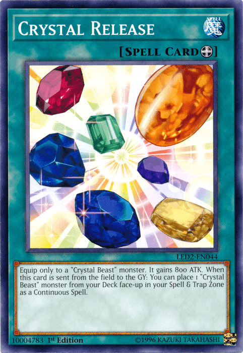 Crystal Release [LED2-EN044] Common - POKÉ JEUX