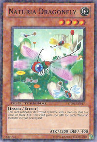 Naturia Dragonfly [DT03-EN017] Common - POKÉ JEUX