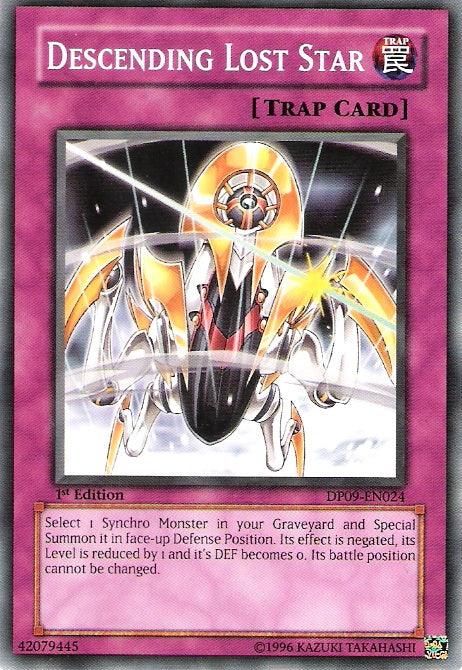 Descending Lost Star [DP09-EN024] Common - POKÉ JEUX