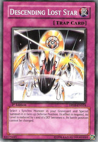 Descending Lost Star [DP09-EN024] Common - POKÉ JEUX