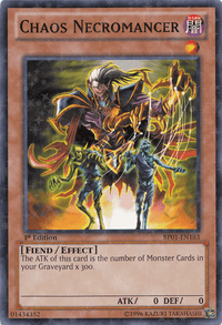 Chaos Necromancer [BP01-EN183] Starfoil Rare - POKÉ JEUX