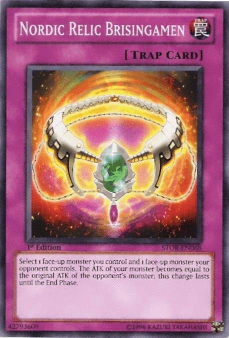 Nordic Relic Brisingamen [STOR-EN068] Common - POKÉ JEUX