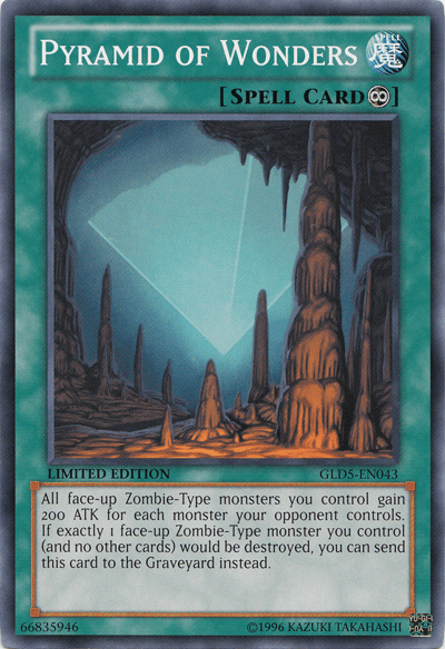 Pyramid of Wonders [GLD5-EN043] Common - POKÉ JEUX