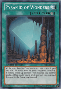 Pyramid of Wonders [GLD5-EN043] Common - POKÉ JEUX