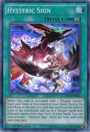 Hysteric Sign [MP14-EN041] Super Rare - POKÉ JEUX