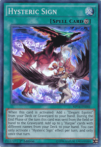 Hysteric Sign [MP14-EN041] Super Rare - POKÉ JEUX