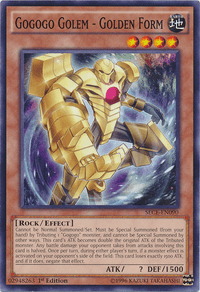 Gogogo Golem - Golden Form [SECE-EN090] Common - POKÉ JEUX