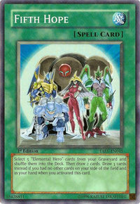 Fifth Hope [TAEV-EN045] Super Rare - POKÉ JEUX