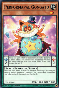 Performapal Gongato [TDIL-EN002] Common - POKÉ JEUX