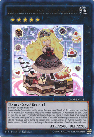 Madolche Puddingcess Chocolat-a-la-Mode [CROS-EN051] Ultra Rare - POKÉ JEUX