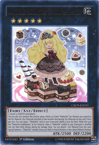 Madolche Puddingcess Chocolat-a-la-Mode [CROS-EN051] Ultra Rare - POKÉ JEUX