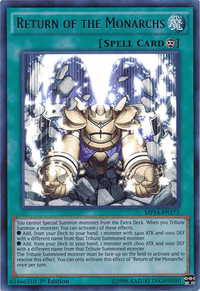 Return of the Monarchs [MP14-EN173] Ultra Rare - POKÉ JEUX