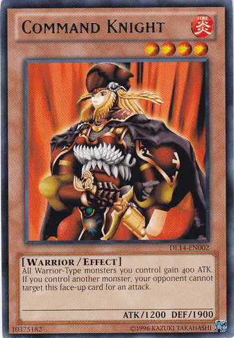 Command Knight (Blue) [DL14-EN002] Rare - POKÉ JEUX