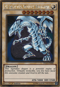 Blue-Eyes White Dragon [PGL2-EN080] Gold Rare - POKÉ JEUX