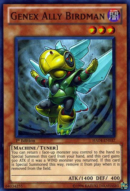 Genex Ally Birdman [HA04-EN037] Super Rare - POKÉ JEUX