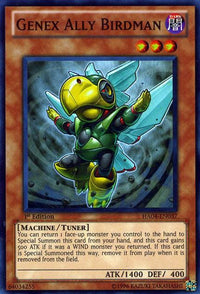Genex Ally Birdman [HA04-EN037] Super Rare - POKÉ JEUX