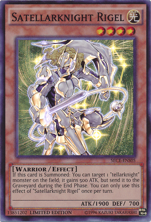 Satellarknight Rigel [SECE-ENS05] Super Rare - POKÉ JEUX