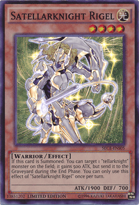 Satellarknight Rigel [SECE-ENS05] Super Rare - POKÉ JEUX