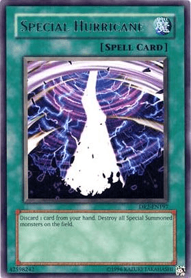 Special Hurricane [DR2-EN197] Rare - POKÉ JEUX