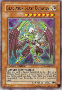 Gladiator Beast Octavius [GLAS-ENSP1] Super Rare - POKÉ JEUX