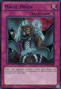 Magic Drain (Blue) [DL13-EN020] Rare - POKÉ JEUX