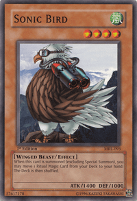 Sonic Bird [MRL-093] Common - POKÉ JEUX