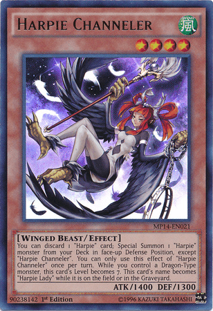 Harpie Channeler [MP14-EN021] Ultra Rare - POKÉ JEUX