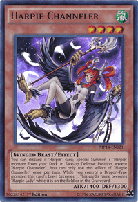 Harpie Channeler [MP14-EN021] Ultra Rare - POKÉ JEUX