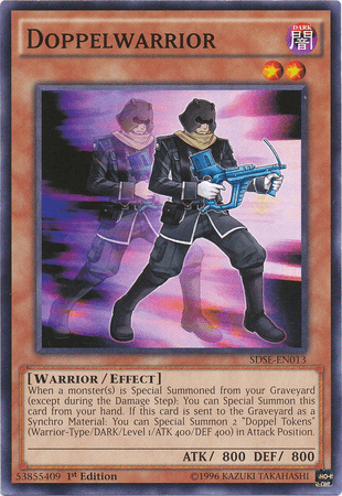 Doppelwarrior [SDSE-EN013] Common - POKÉ JEUX
