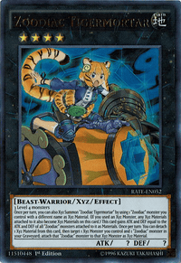 Zoodiac Tigermortar [RATE-EN052] Ultra Rare - POKÉ JEUX