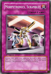 Morphtronics, Scramble! [TSHD-EN075] Common - POKÉ JEUX