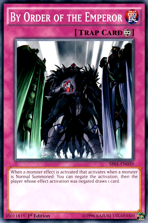 By Order of the Emperor [SR01-EN039] Common - POKÉ JEUX