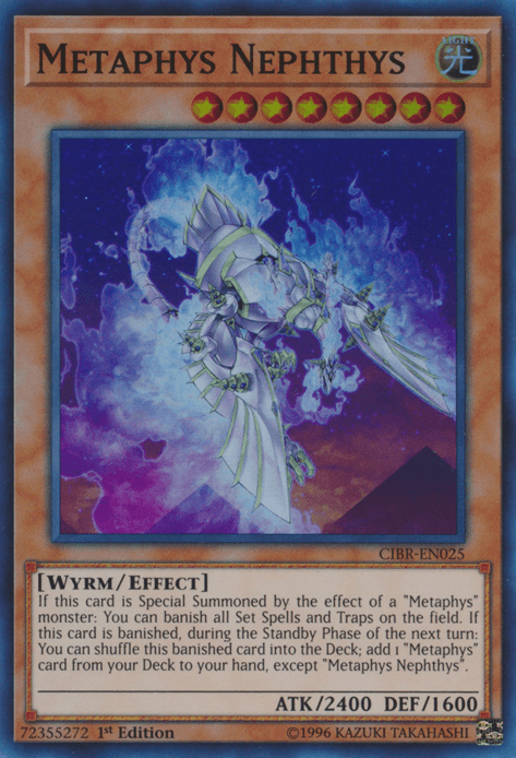 Metaphys Nephthys [CIBR-EN025] Super Rare - POKÉ JEUX