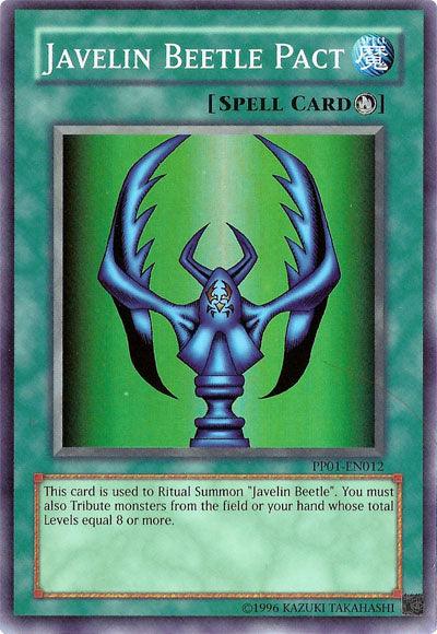 Javelin Beetle Pact [PP01-EN012] Super Rare - POKÉ JEUX