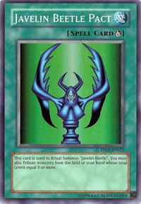 Javelin Beetle Pact [PP01-EN012] Super Rare - POKÉ JEUX